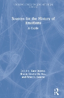 Book Cover for Sources for the History of Emotions by Katie University of Adelaide, Australia Barclay