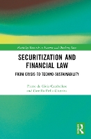 Book Cover for The Law of Securitisations by Pierre HeriotWatt University, Scotland de Gioia Carabellese, Camilla Della Giustina