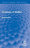 Book Cover for Dictionary of Riddles by Mark Bryant