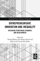 Book Cover for Entrepreneurship, Innovation and Inequality by Vanessa Ratten