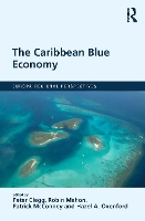 Book Cover for The Caribbean Blue Economy by Peter Clegg