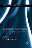 Book Cover for Conciliation on Colonial Frontiers by Kate Darian-Smith