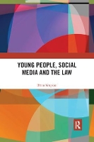 Book Cover for Young People, Social Media and the Law by Brian Simpson