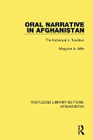 Book Cover for Oral Narrative in Afghanistan by Margaret A. Mills