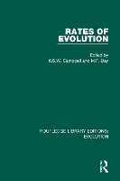 Book Cover for Rates of Evolution by KSW Campbell