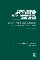 Book Cover for Functional Affinities of Man, Monkeys, and Apes by S Zuckerman