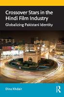 Book Cover for Crossover Stars in the Hindi Film Industry by Dina Khdair