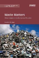 Book Cover for Waste Matters by Sarah Harrison