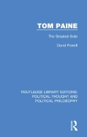 Book Cover for Tom Paine by David Powell