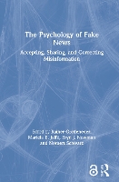 Book Cover for The Psychology of Fake News by Rainer Greifeneder