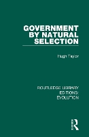 Book Cover for Government by Natural Selection by Hugh Taylor