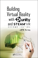 Book Cover for Building Virtual Reality with Unity and SteamVR by Jeff W Murray