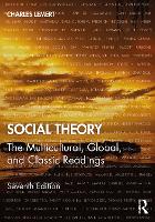 Book Cover for Social Theory by Charles Lemert