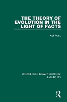 Book Cover for The Theory of Evolution in the Light of Facts by SJ, Karl Frank