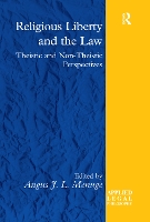 Book Cover for Religious Liberty and the Law by Angus J. L. Menuge