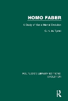 Book Cover for Homo Faber by G N M Tyrrell