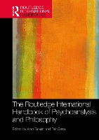 Book Cover for The Routledge International Handbook of Psychoanalysis and Philosophy by Aner (Bar-Ilan University, Israel) Govrin