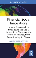 Book Cover for Financial Social Innovations by Alessandro Lanteri