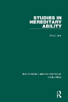 Book Cover for Studies in Hereditary Ability by WTJ Gun