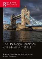 Book Cover for The Routledge Handbook of the Politics of Brexit by Patrick Queen Mary, University of London Diamond