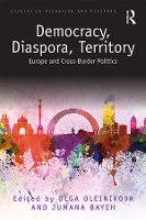 Book Cover for Democracy, Diaspora, Territory by Olga Oleinikova