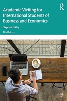 Book Cover for Academic Writing for International Students of Business and Economics by Stephen Bailey