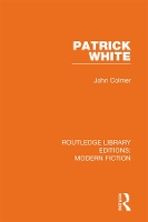 Book Cover for Patrick White by John Colmer