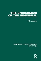 Book Cover for The Uniqueness of the Individual by PB Medawar