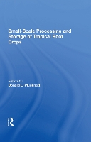 Book Cover for Smallscale Processing And Storage Of Tropical Root Crops by Donald Plucknett