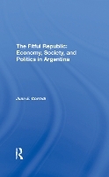 Book Cover for The Fitful Republic by Juan E Corradi