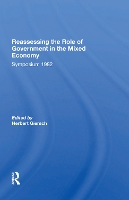 Book Cover for Reassessing/ Avail.hc.only! The Mixed Economy by Herbert Giersch