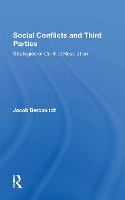 Book Cover for Social Conflicts And Third Parties by Jacob Bercovitch