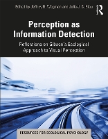 Book Cover for Perception as Information Detection by Jeffrey B. Wagman