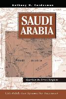 Book Cover for Saudi Arabia by Anthony H Cordesman