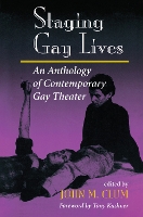 Book Cover for Staging Gay Lives by John M Clum