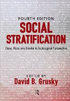 Book Cover for Social Stratification by David B. Grusky