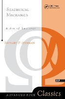 Book Cover for Statistical Mechanics by Richard P. Feynman