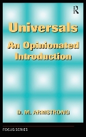 Book Cover for Universals by D. M. Armstrong