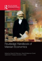 Book Cover for Routledge Handbook of Marxian Economics by David M. Brennan