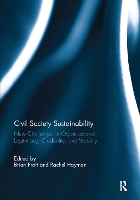 Book Cover for Civil Society Sustainability by Brian Pratt