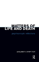 Book Cover for Matters of Life and Death by Salman Akhtar