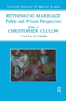 Book Cover for Rethinking Marriage by Christopher Clulow