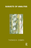 Book Cover for Subjects of Analysis by Thomas Ogden