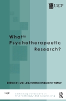 Book Cover for What is Psychotherapeutic Research? by Del Loewenthal