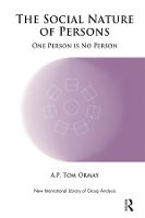 Book Cover for The Social Nature of Persons by AP Tom Ormay