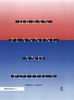 Book Cover for Urban Planning and Politics by William Johnson