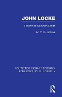 Book Cover for John Locke by M. V. C. Jeffreys