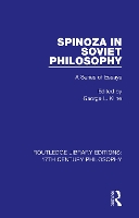 Book Cover for Spinoza in Soviet Philosophy by George L. Kline