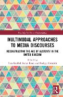 Book Cover for Multimodal Approaches to Media Discourses by Tim Griebel