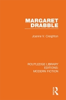 Book Cover for Margaret Drabble by Joanne V. Creighton